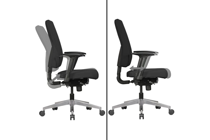 Lomelino Kontorsstol - Svart - Möbler - Hemmakontor - Kontorsstol