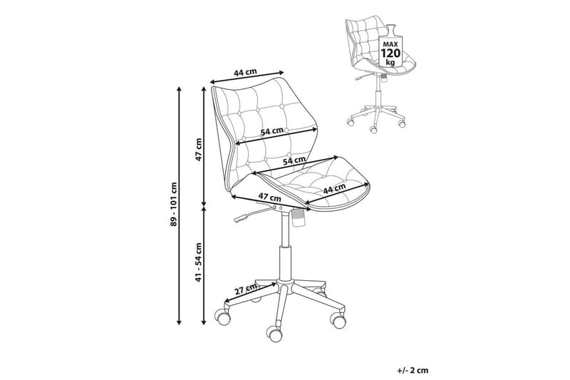 Kontorsstol Lompoc - Möbler - Hemmakontor - Kontorsstol