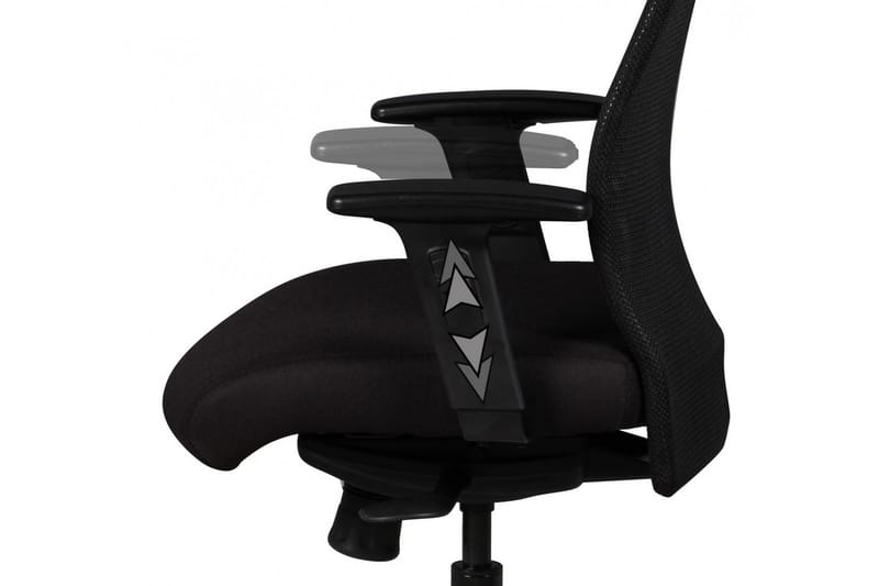 Lyndell Kontorsstol - Svart - Möbler - Hemmakontor - Kontorsstol