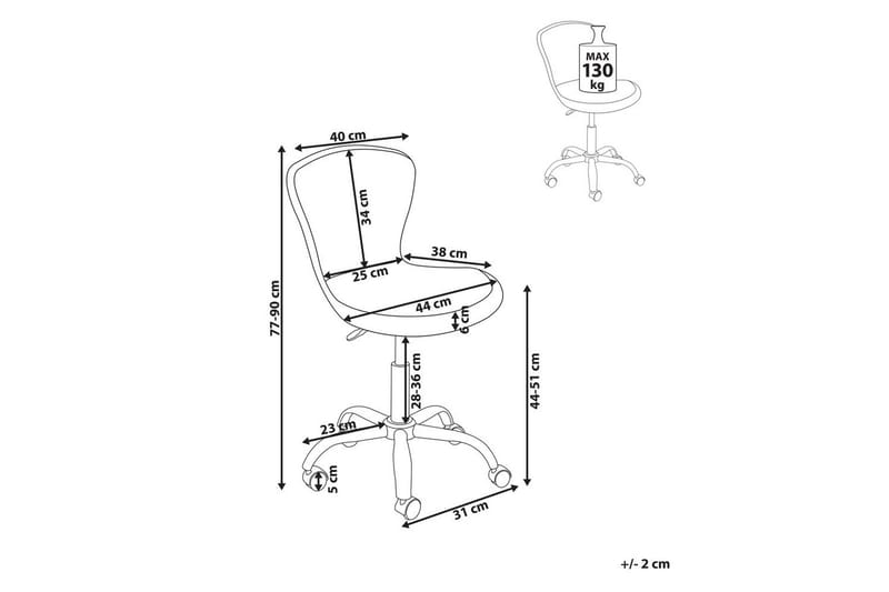 Kontorsstol Margate - Möbler - Hemmakontor - Kontorsstol
