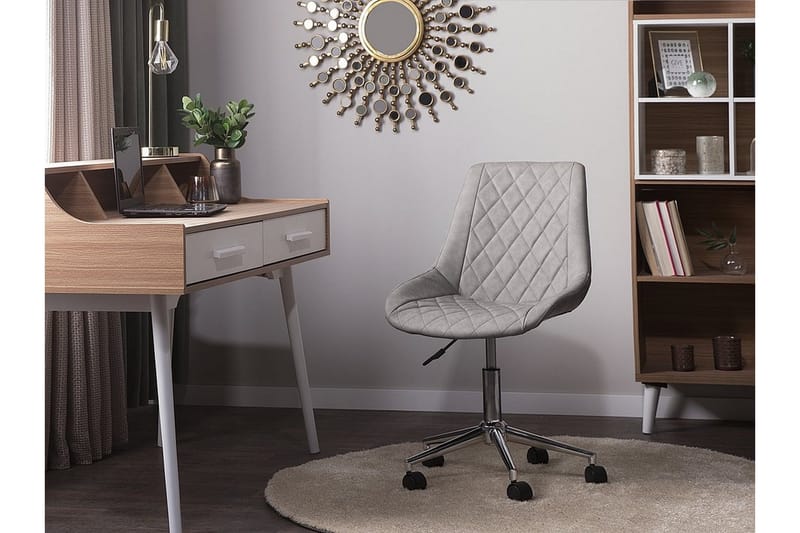 Maribel Kontorsstol - Grå - Möbler - Hemmakontor - Kontorsstol