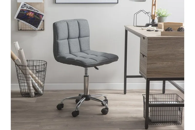 Marion Kontorsstol - Grå - Möbler - Hemmakontor - Kontorsstol