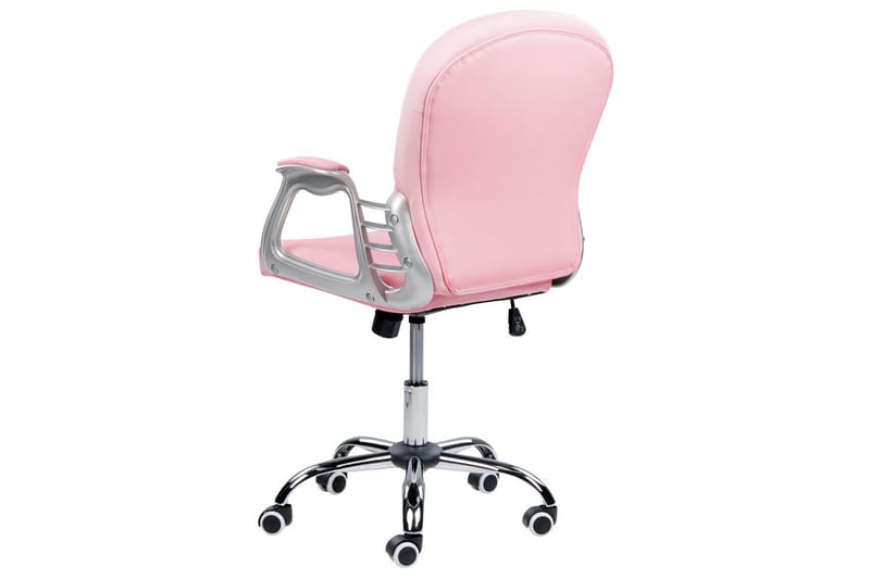 Kontorsstol med kristaller Princess Rosa/svart/silver - Rosa/svart/silver - Möbler - Hemmakontor - Kontorsstol