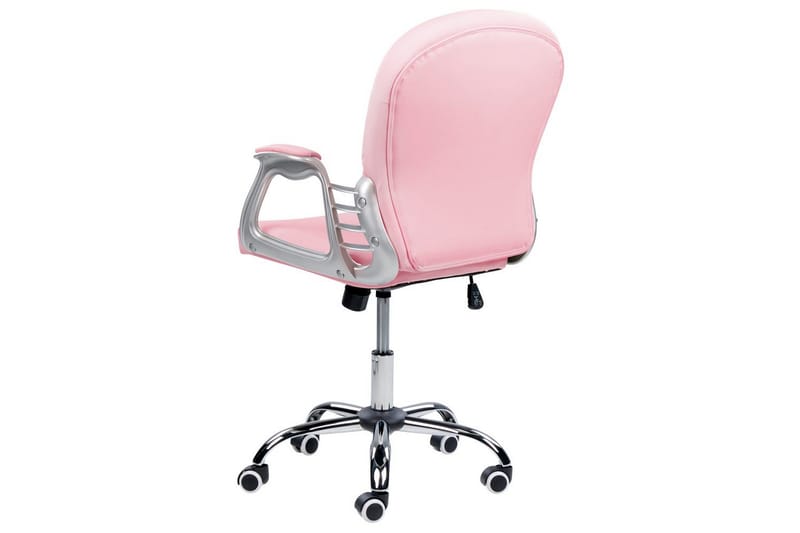 Kontorsstol med kristaller Princess Rosa/svart/silver - Rosa/svart/silver - Möbler - Hemmakontor - Kontorsstol