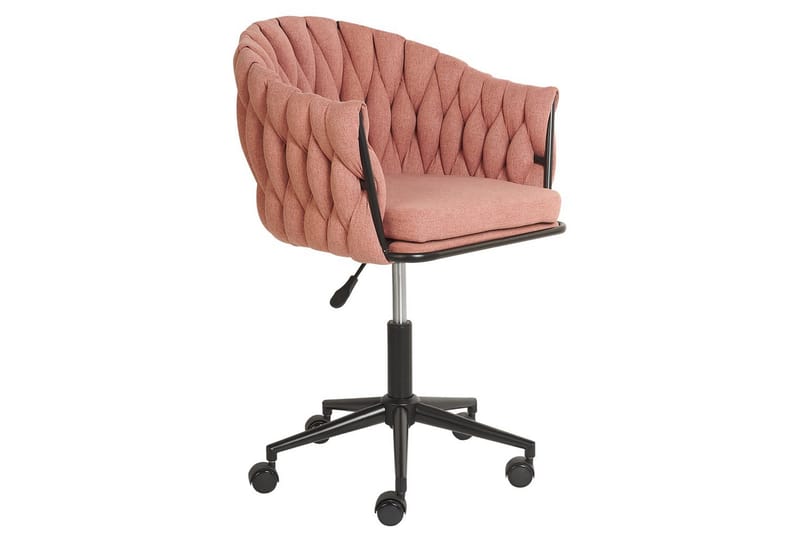Kontorsstol Milan Rosa - Rosa - Möbler - Hemmakontor - Kontorsstol
