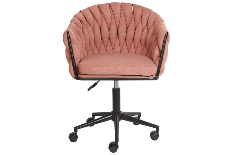 Kontorsstol Milan Rosa - Rosa - Möbler - Hemmakontor - Kontorsstol