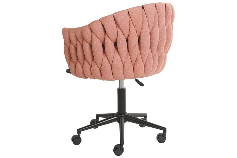 Kontorsstol Milan Rosa - Rosa - Möbler - Hemmakontor - Kontorsstol