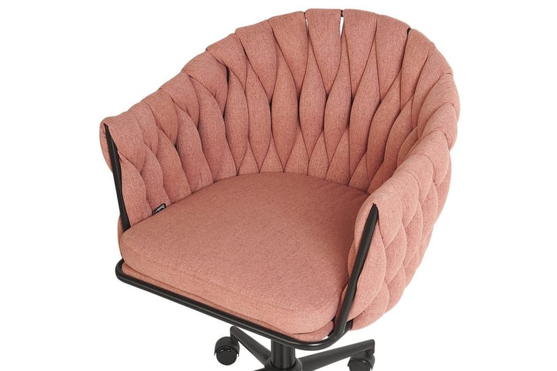 Kontorsstol Milan Rosa - Rosa - Möbler - Hemmakontor - Kontorsstol