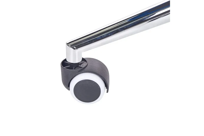 Kontorsstol Monticello Blå/svart/silver - Blå/svart/silver - Möbler - Hemmakontor - Kontorsstol