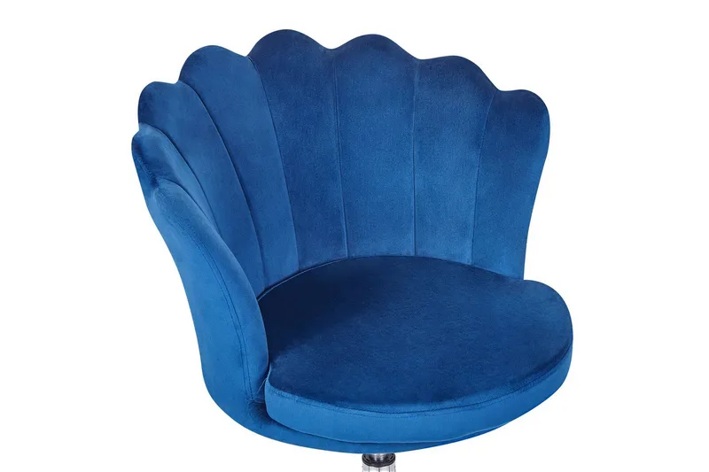 Kontorsstol Monticello Blå/svart/silver - Blå/svart/silver - Möbler - Hemmakontor - Kontorsstol