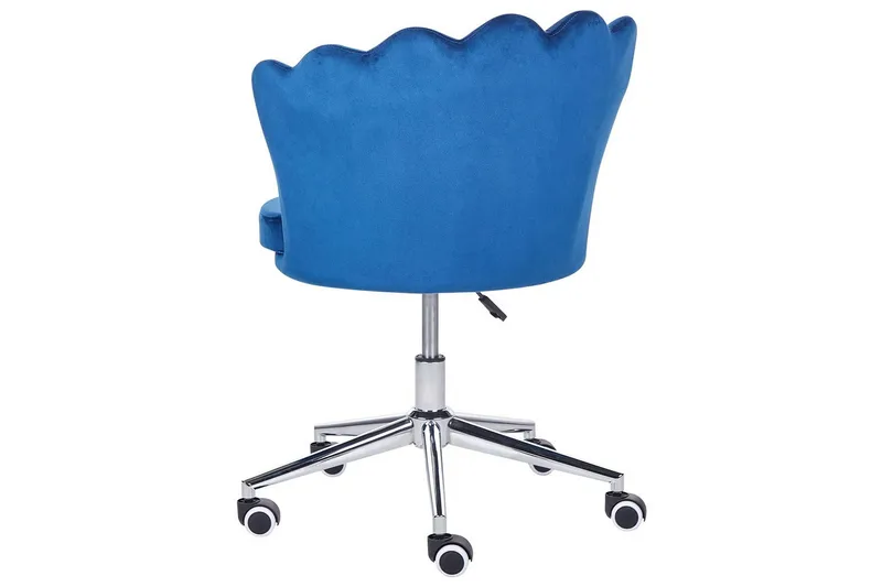 Kontorsstol Monticello Blå/svart/silver - Blå/svart/silver - Möbler - Hemmakontor - Kontorsstol