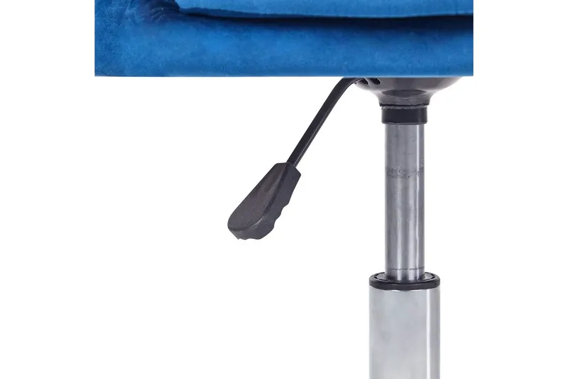 Kontorsstol Monticello Blå/svart/silver - Blå/svart/silver - Möbler - Hemmakontor - Kontorsstol