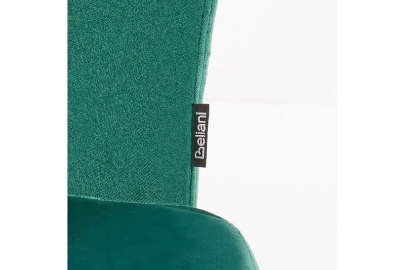 Kontorsstol Monticello Grön/guld/svart - Grön/guld/svart - Möbler - Hemmakontor - Kontorsstol