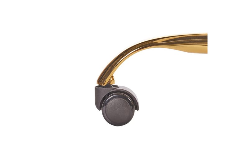 Kontorsstol Monticello Vitt/guld/svart - Vitt/guld/svart - Möbler - Hemmakontor - Kontorsstol