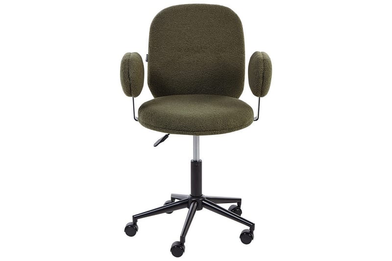 Kontorsstol Moraga Grön/Svart - Grön/Svart - Möbler - Hemmakontor - Kontorsstol