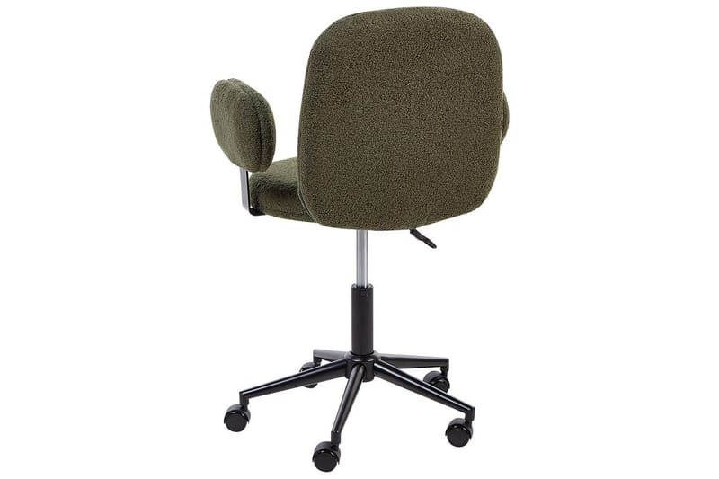 Kontorsstol Moraga Grön/Svart - Grön/Svart - Möbler - Hemmakontor - Kontorsstol