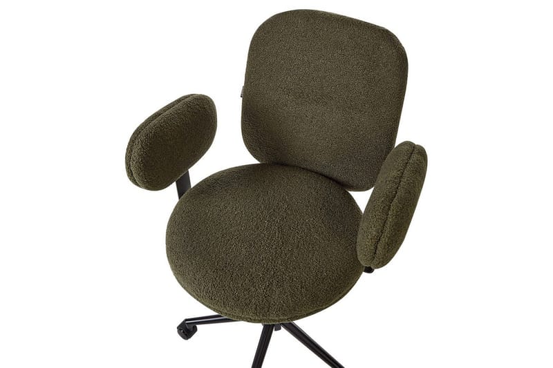 Kontorsstol Moraga Grön/Svart - Grön/Svart - Möbler - Hemmakontor - Kontorsstol