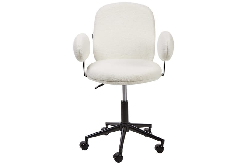 Kontorsstol Moraga Vit/Svart - Vit/Svart - Möbler - Hemmakontor - Kontorsstol
