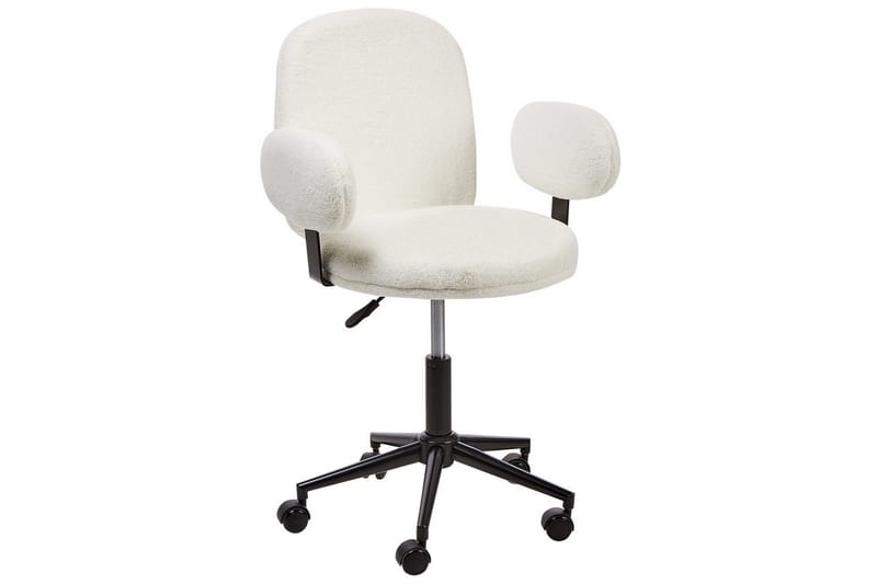 Kontorsstol Moraga Vit/Svart - Vit/Svart - Möbler - Hemmakontor - Kontorsstol