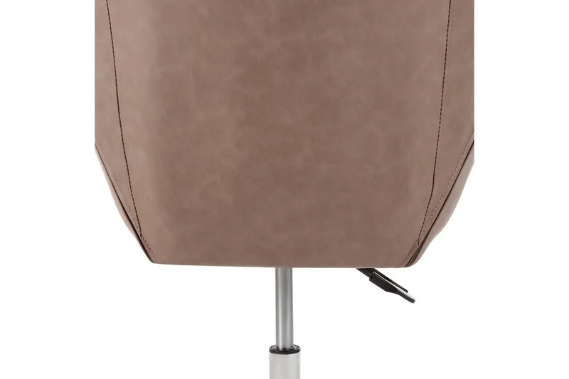 Kontorsstol Newdale Ljusbrun - Ljusbrun - Möbler - Hemmakontor - Kontorsstol