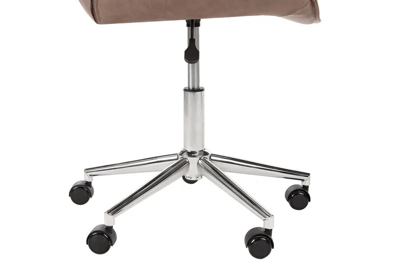 Kontorsstol Newdale Ljusbrun - Ljusbrun - Möbler - Hemmakontor - Kontorsstol