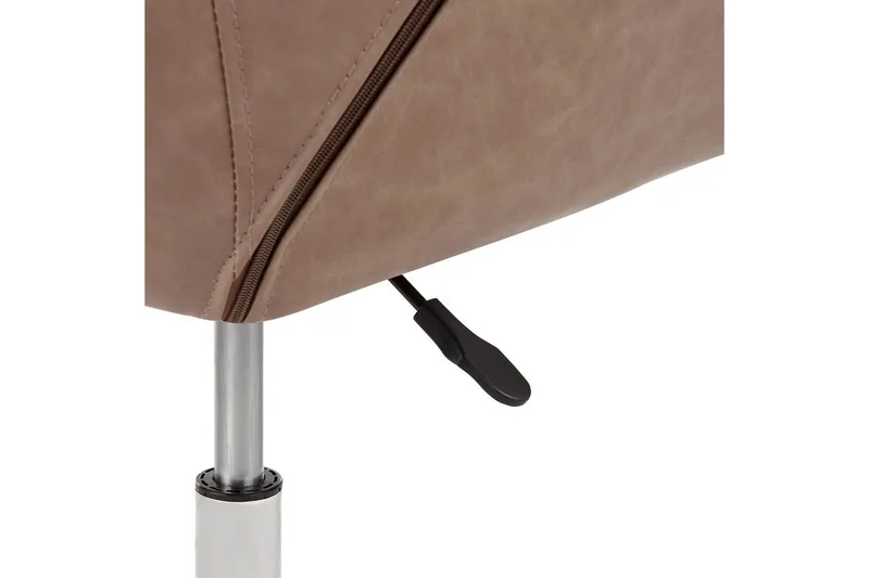 Kontorsstol Newdale Ljusbrun - Ljusbrun - Möbler - Hemmakontor - Kontorsstol