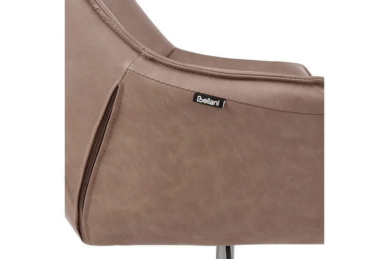 Kontorsstol Newdale Ljusbrun - Ljusbrun - Möbler - Hemmakontor - Kontorsstol