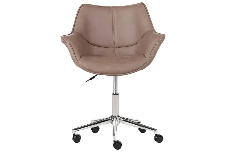 Kontorsstol Newdale Ljusbrun - Ljusbrun - Möbler - Hemmakontor - Kontorsstol