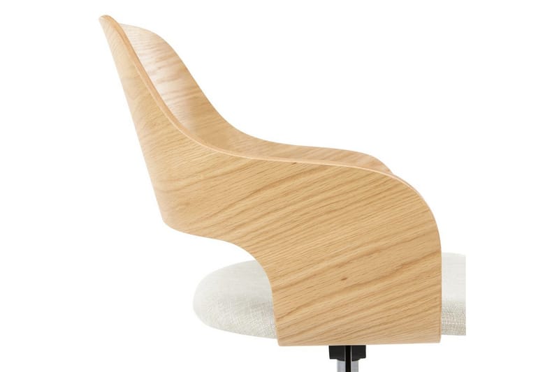 Kontorsstol Novato - Ljus trä, beige - Möbler - Hemmakontor - Kontorsstol