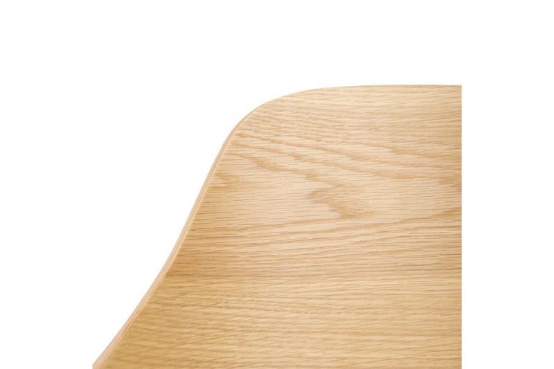 Kontorsstol Novato - Ljus trä, beige - Möbler - Hemmakontor - Kontorsstol