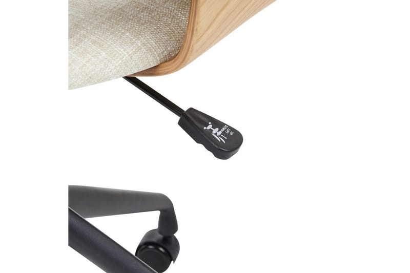 Kontorsstol Novato - Ljus trä, beige - Möbler - Hemmakontor - Kontorsstol