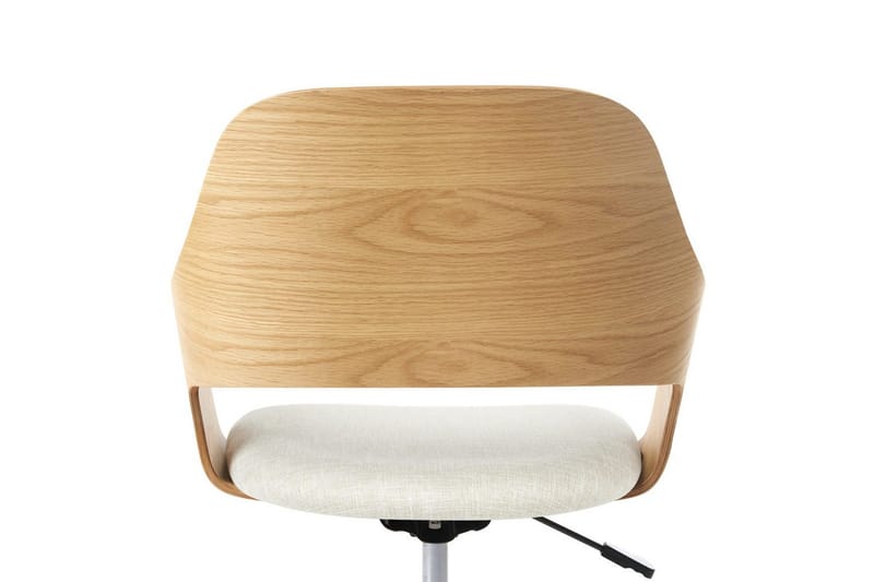 Kontorsstol Novato - Ljus trä, beige - Möbler - Hemmakontor - Kontorsstol