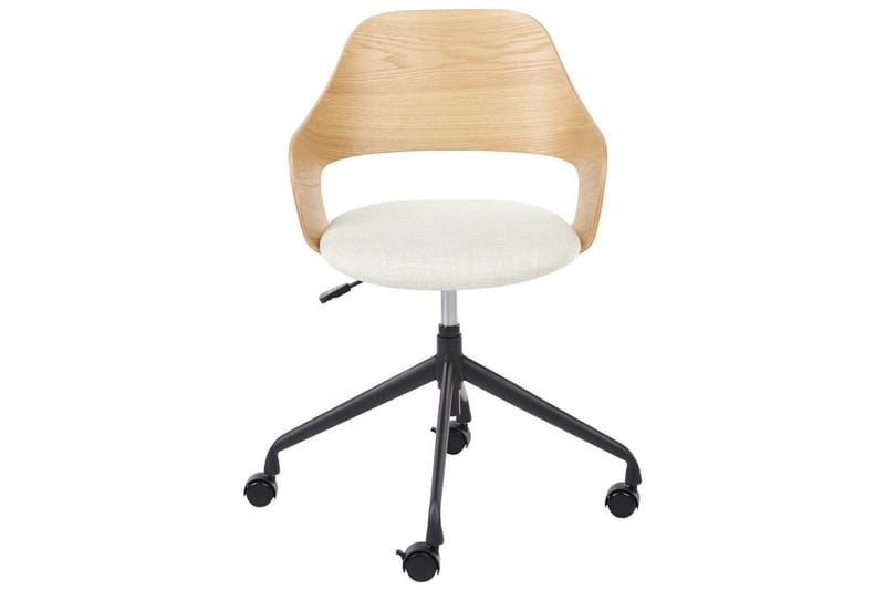 Kontorsstol Novato - Ljus trä, beige - Möbler - Hemmakontor - Kontorsstol