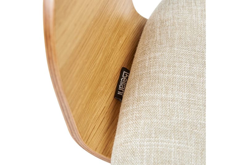 Kontorsstol Novato - Ljus trä, beige - Möbler - Hemmakontor - Kontorsstol