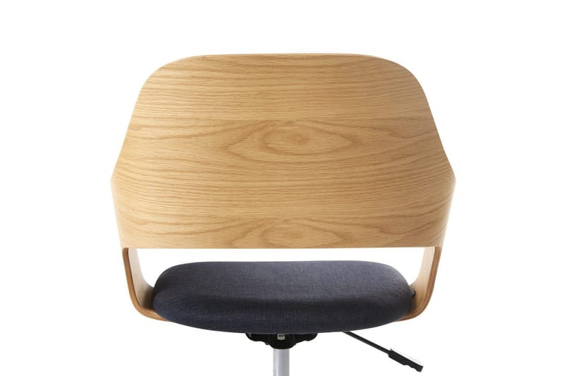 Kontorsstol Novato - Svart, ljust trä - Möbler - Hemmakontor - Kontorsstol