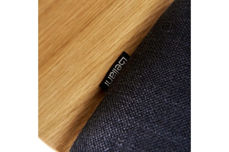 Kontorsstol Novato - Svart, ljust trä - Möbler - Hemmakontor - Kontorsstol