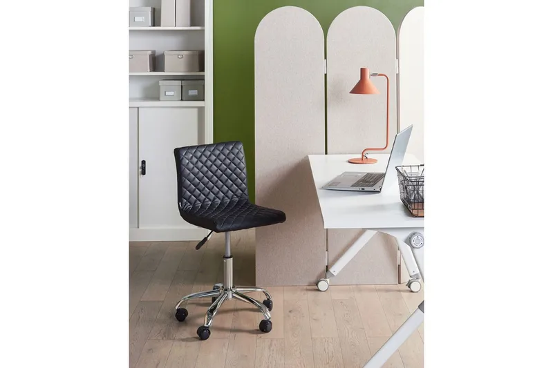 Kontorsstol Orlando Svart - Svart - Möbler - Hemmakontor - Kontorsstol