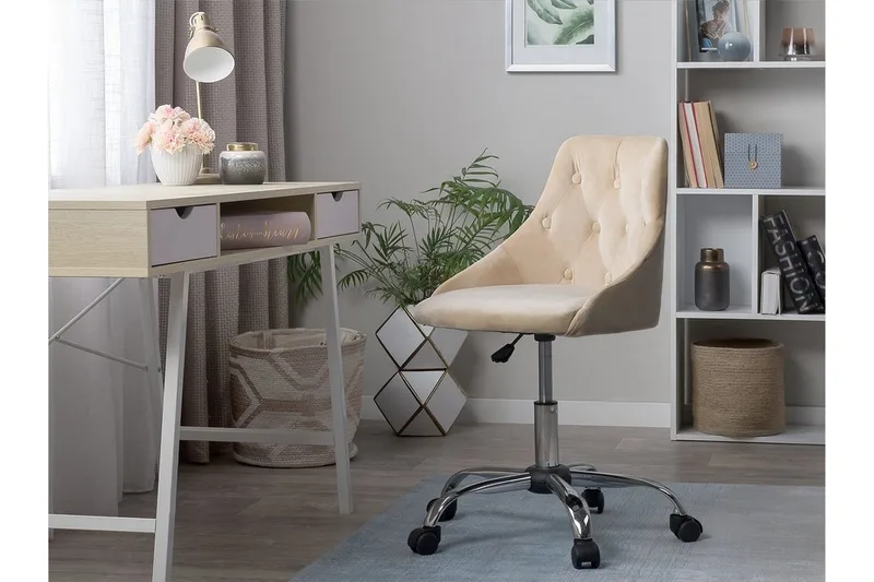 Parrish Kontorsstol - Beige - Möbler - Hemmakontor - Kontorsstol