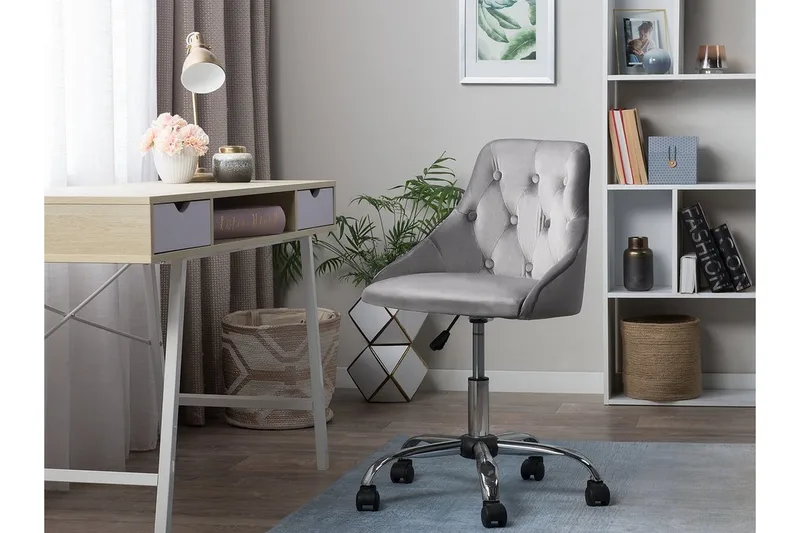 Parrish Kontorsstol - Grå - Möbler - Hemmakontor - Kontorsstol