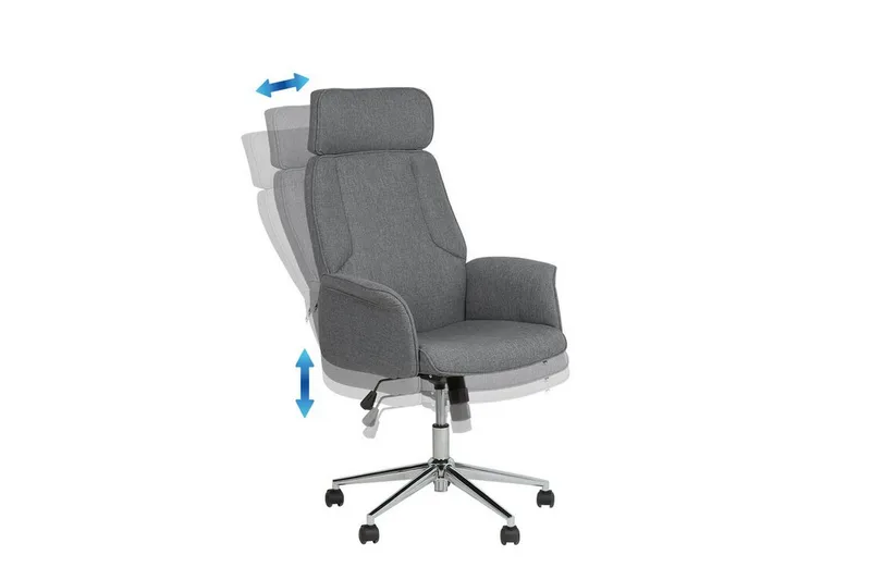 Pilot Kontorsstol - Svart - Möbler - Hemmakontor - Kontorsstol