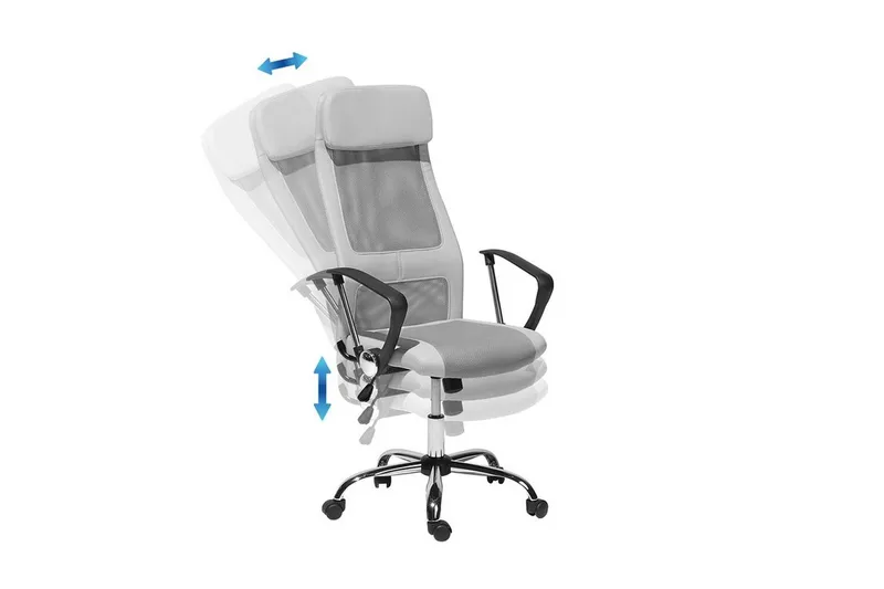 Pioneer Kontorsstol - Grå - Möbler - Hemmakontor - Kontorsstol