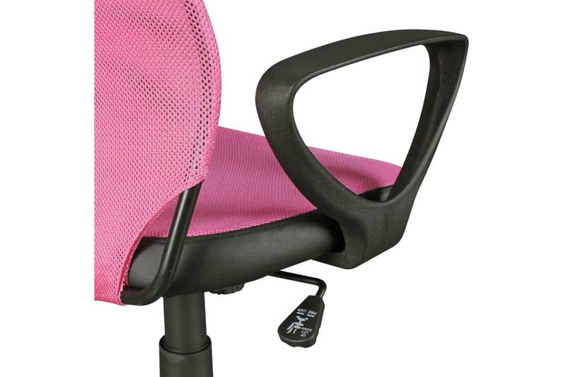 Poormon Skrivbordsstol för Barn - Rosa - Barn & bebis - Barnmöbler - Barnstolar & fåtöljer - Skrivbordsstol barn