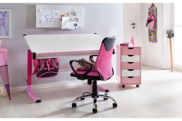Poormon Skrivbordsstol för Barn - Rosa - Barn & bebis - Barnmöbler - Barnstolar & fåtöljer - Skrivbordsstol barn