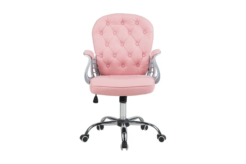 Princess Kontorsstol - Rosa - Möbler - Hemmakontor - Kontorsstol