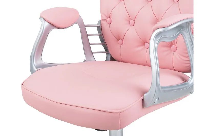 Princess Kontorsstol - Rosa - Möbler - Hemmakontor - Kontorsstol