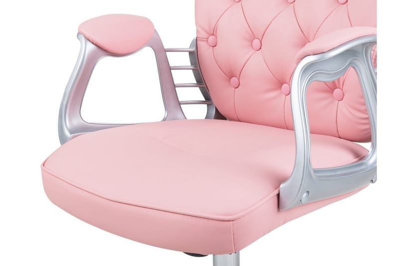Princess Kontorsstol - Rosa - Möbler - Hemmakontor - Kontorsstol