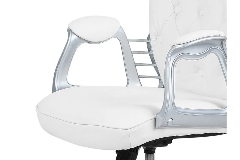 Princess Kontorsstol - Silver - Möbler - Hemmakontor - Kontorsstol