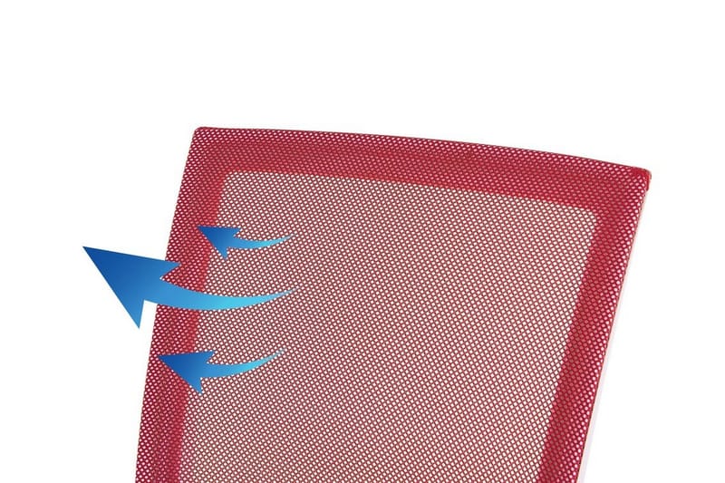 Relief Kontorsstol - Röd - Möbler - Hemmakontor - Kontorsstol