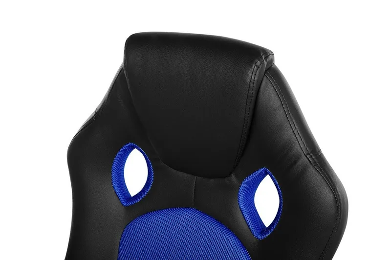 Rest Kontorsstol - Blå - Möbler - Spelrum - Gamingstol