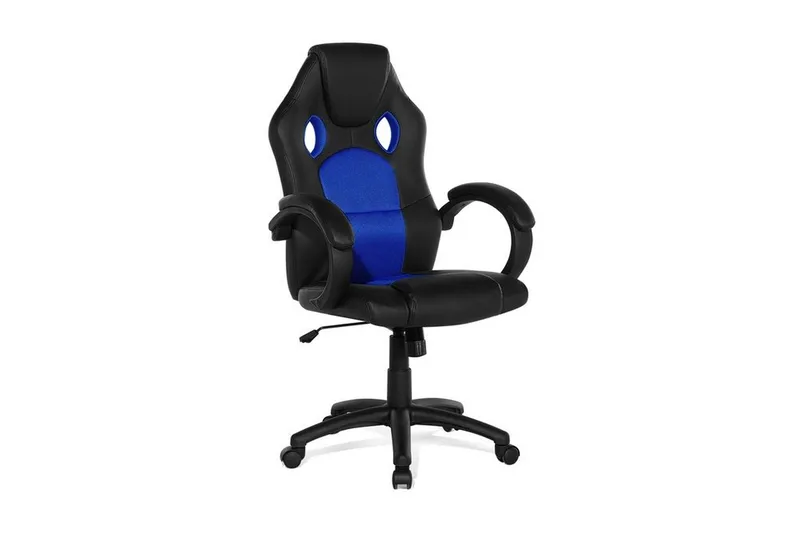 Rest Kontorsstol - Blå - Möbler - Spelrum - Gamingstol